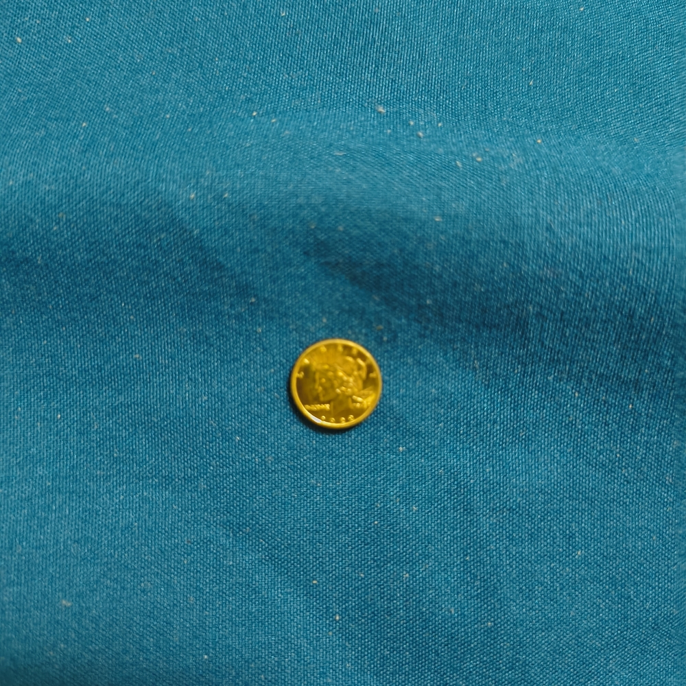 Teal Fabric Material